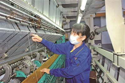 宜興 以新品研發為引擎，搶占紡織品市場新高地